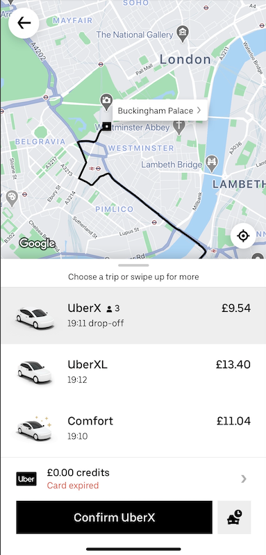 uber 10 seater