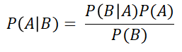 bayes theorem in machine learning