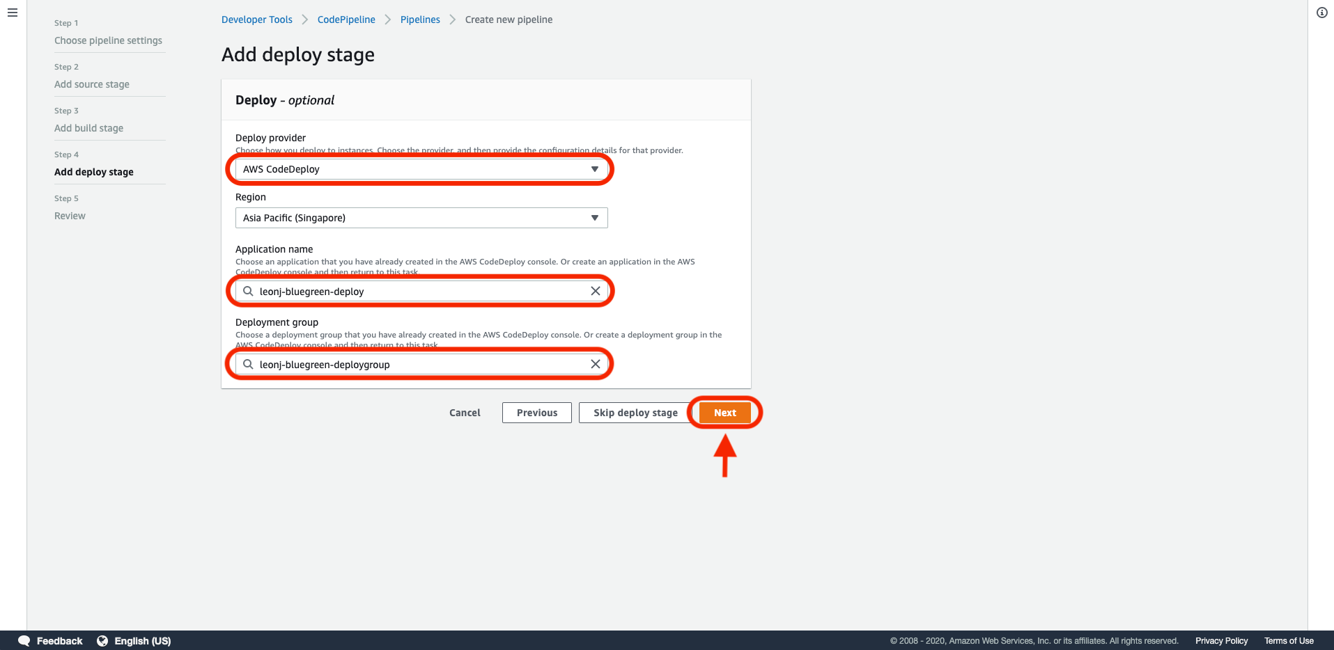 How do you implement Blue/Green deployment in AWS (Part 6/7 ...