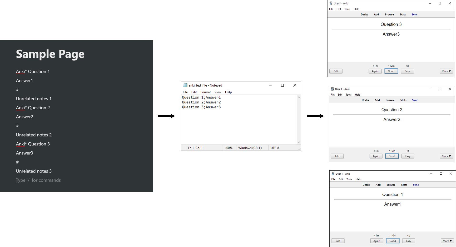 Productivity with Python From Your Daily Notes to Anki Flash Cards