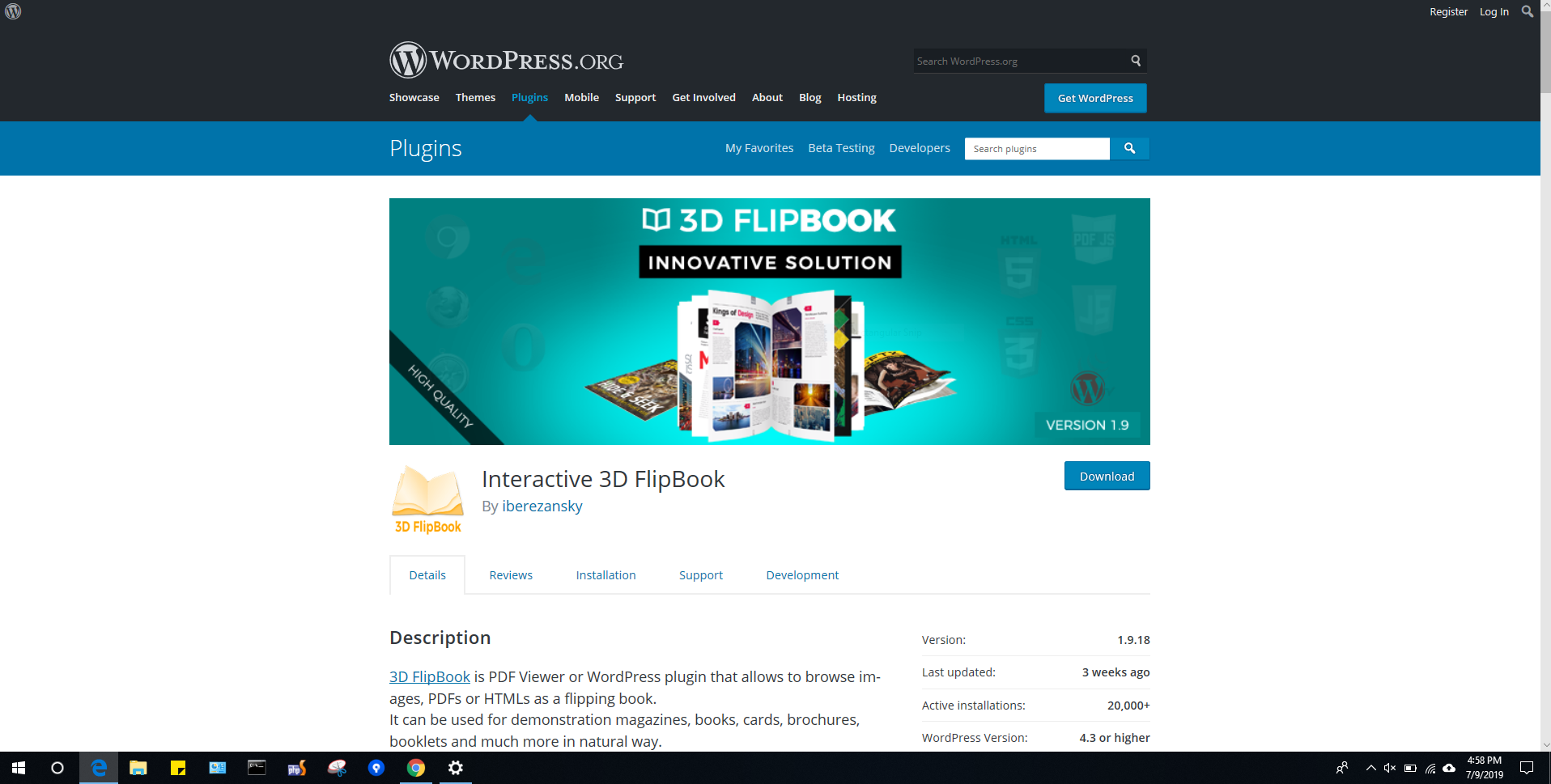 Best 5 Free Flipbook WordPress Plugins! DearPress