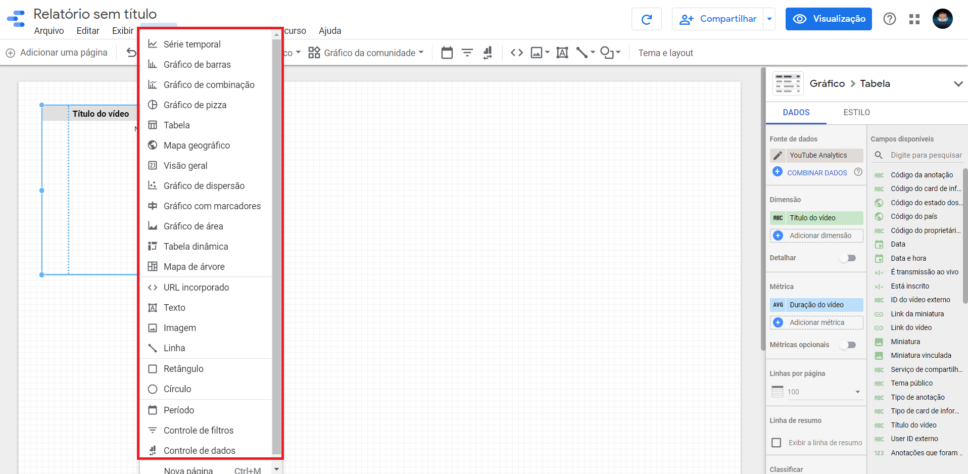 Relatorios E Analise De Dados Com Power Bi Ou Google Data Studio