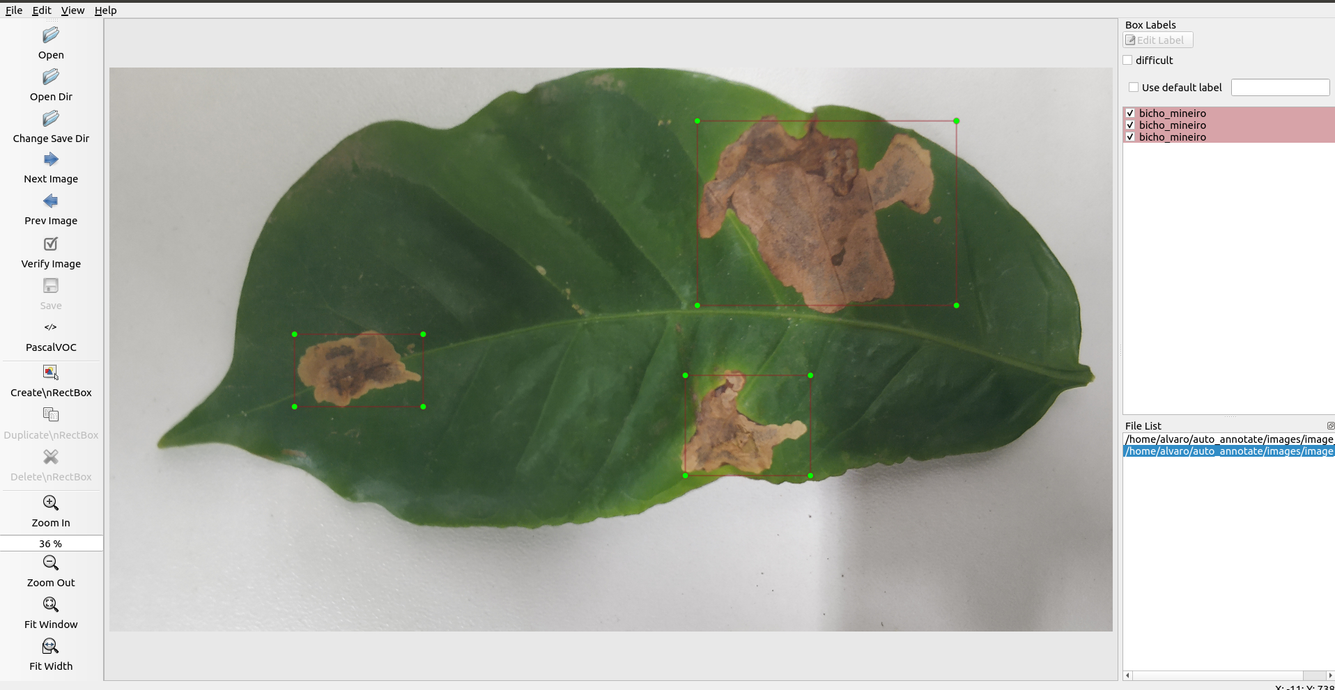 Auto annotate images for TensorFlow object detection