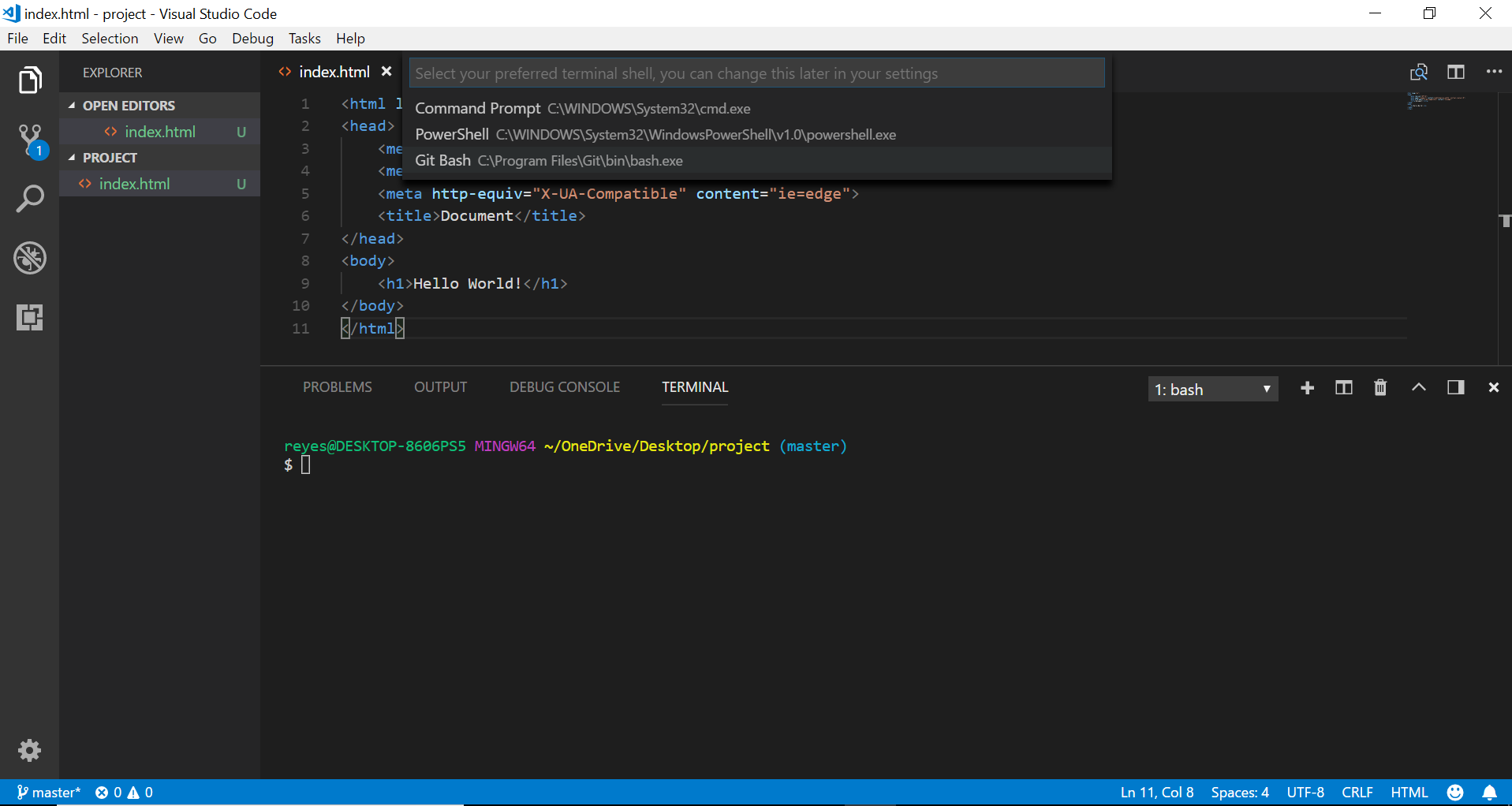 Deploy your projects on Github using Visual Studio Code and Git | by ...