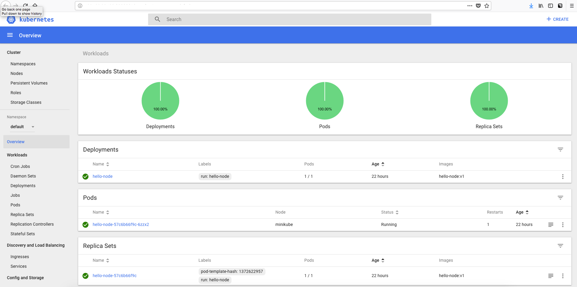 Using Minikube to Test and Develop Kubernetes Applications Locally