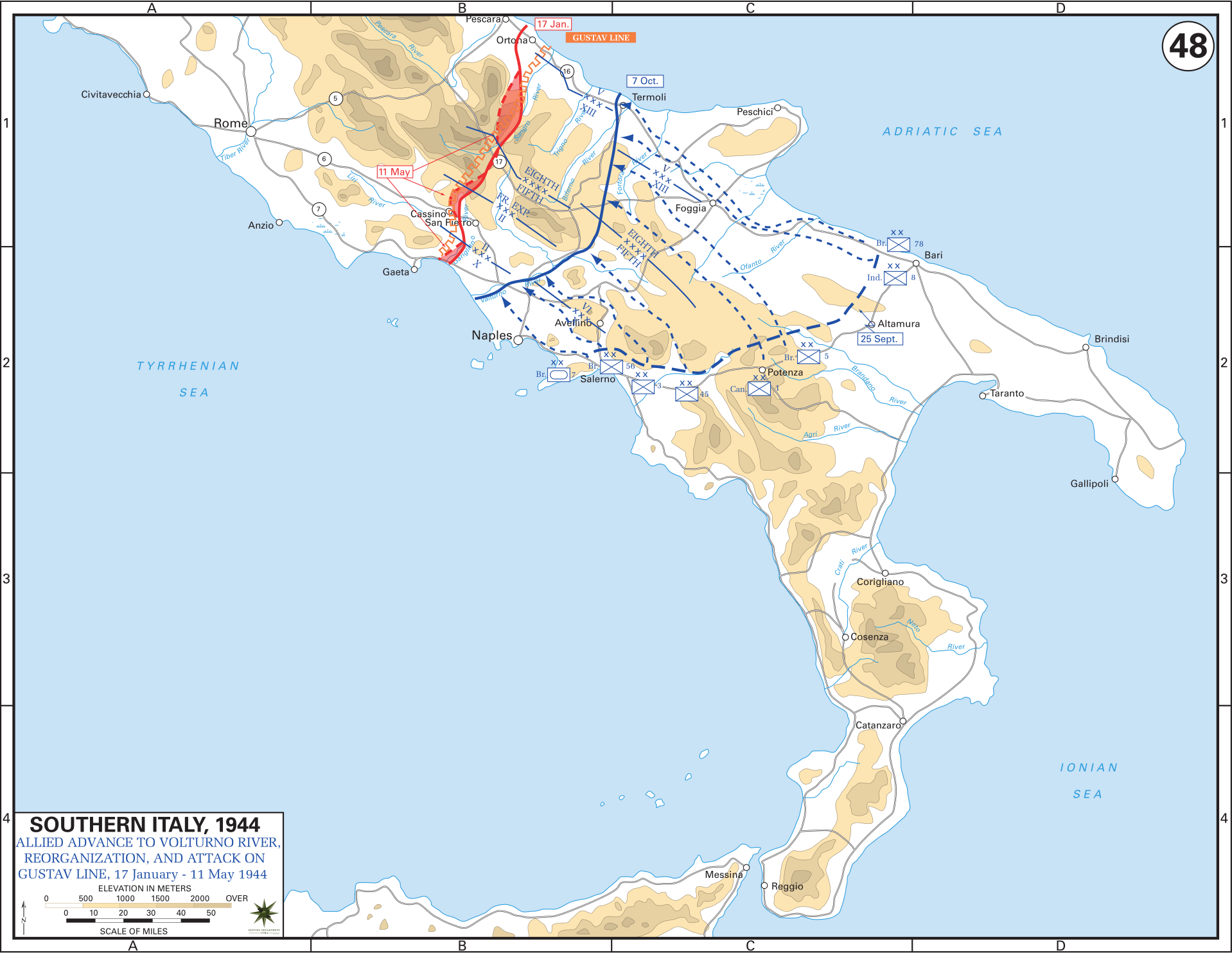 Map Of Anzio Italy Oak Park Parking Map