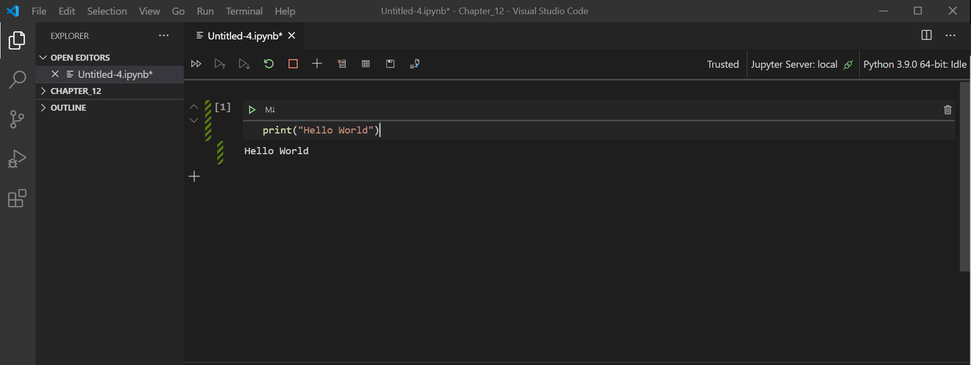 Label encoder python example