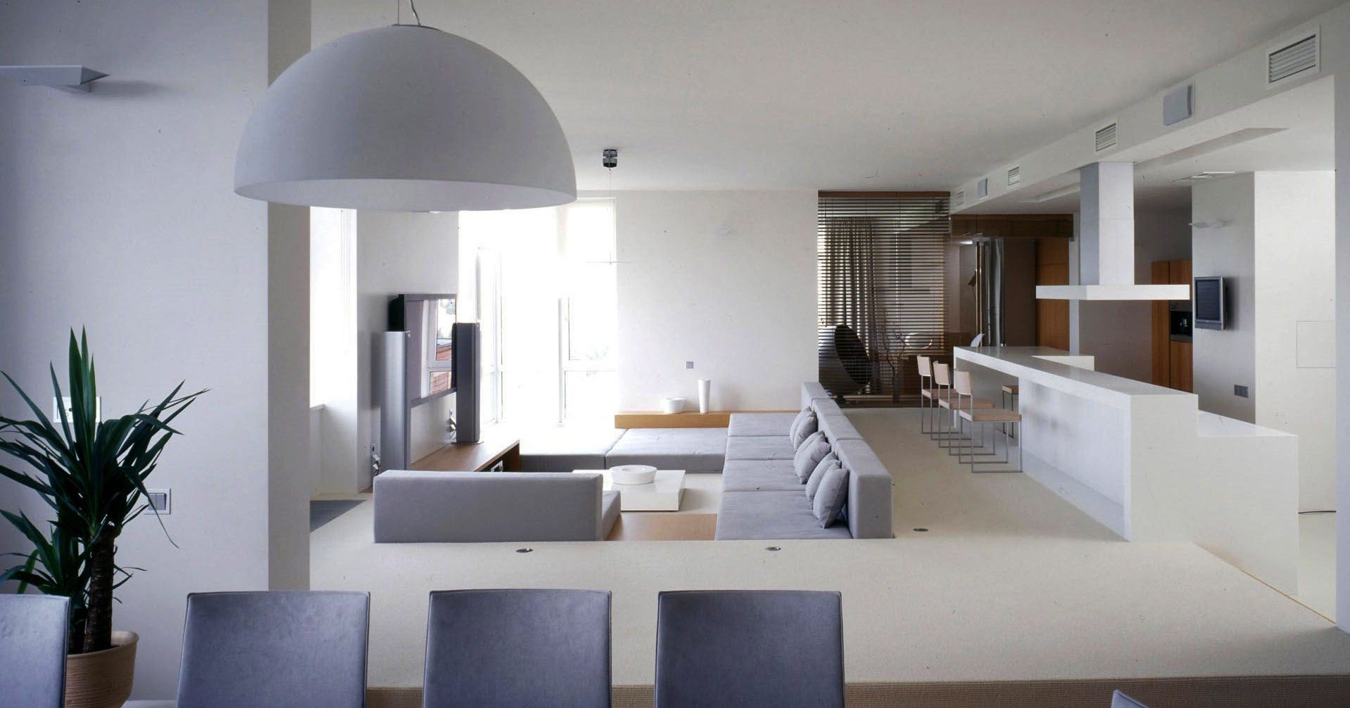 White As A Base For Home Interior Design Sakata Gintoki