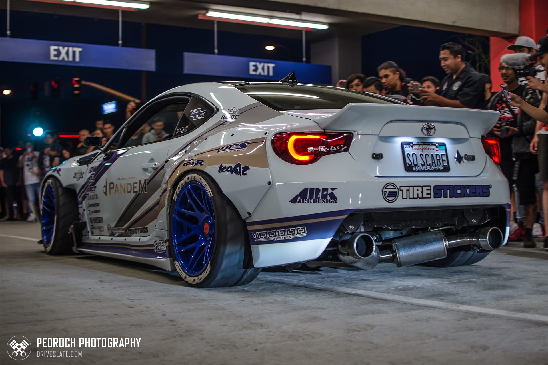 frs wide body kit.