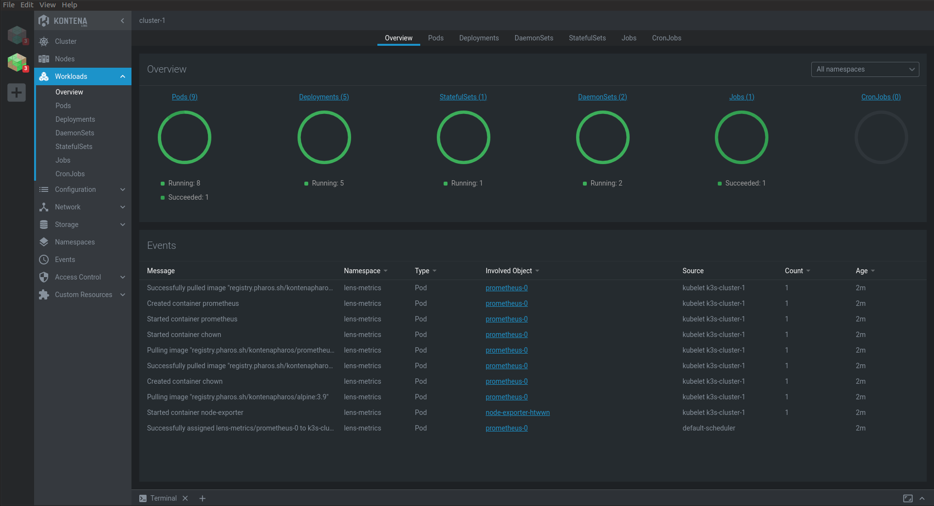 Manage Multiple Clusters using Kontena Lens FAUN