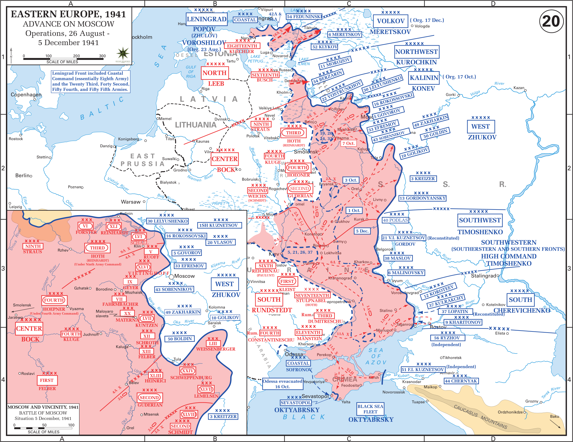 Map Of Russia During Ww2 | Cities And Towns Map