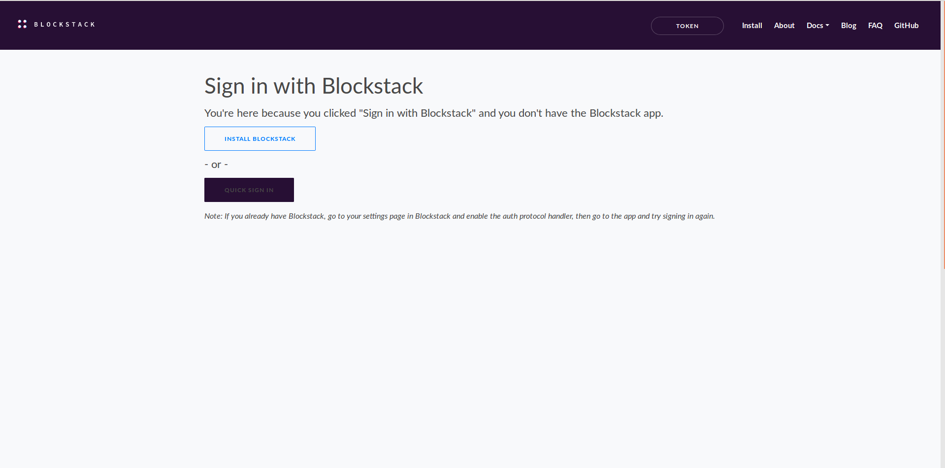 Blockstack review. Blockstack is a new for… by RigautLuczak