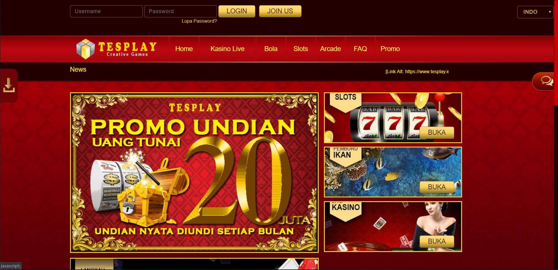 Daftar Situs Judi Slot Online Terpercaya Game Terlengkap 48D