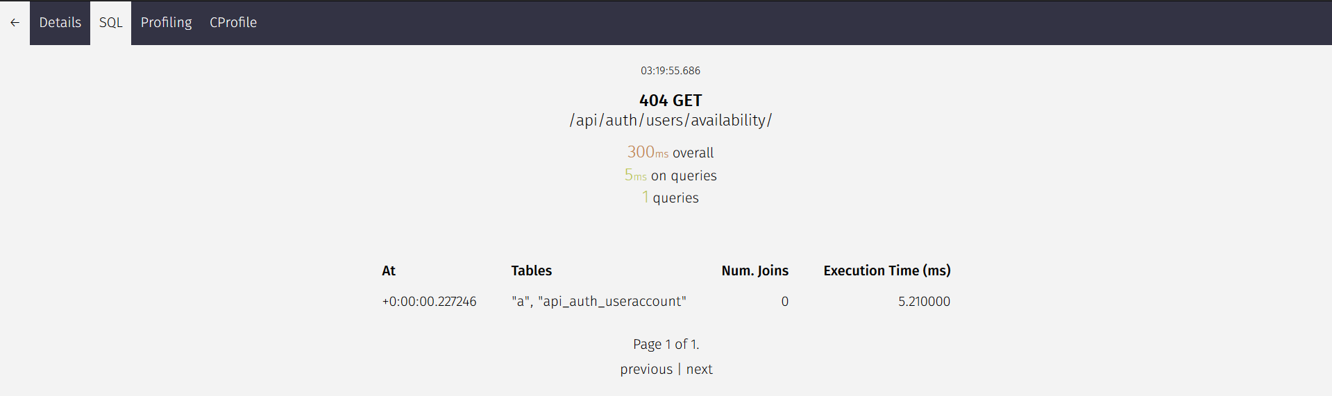 Profiling in Django. Profile your Django apps with ease. by Farhan