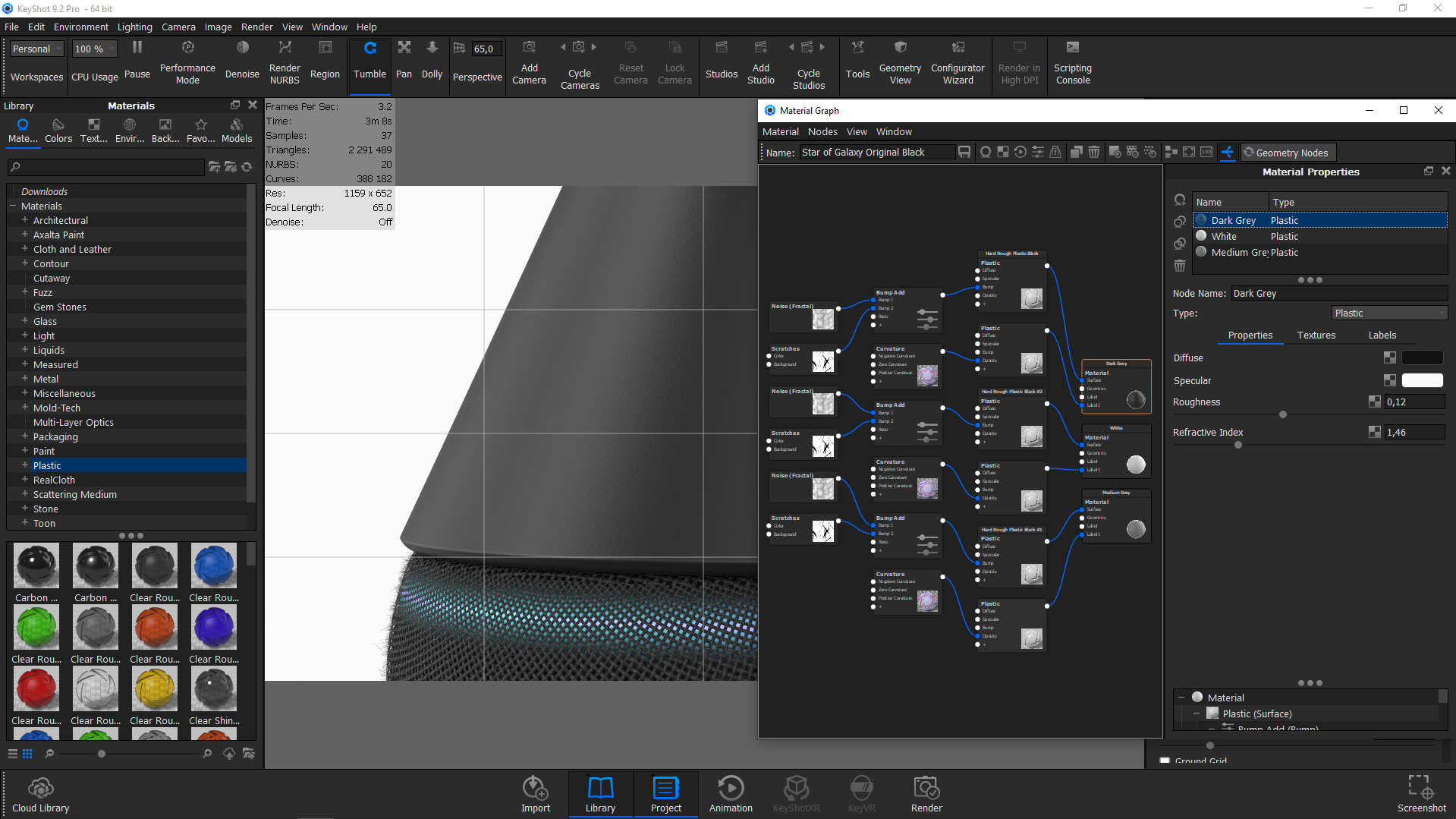 5 Reasons why we use Keyshot. Written by João Pereira, industrial… by