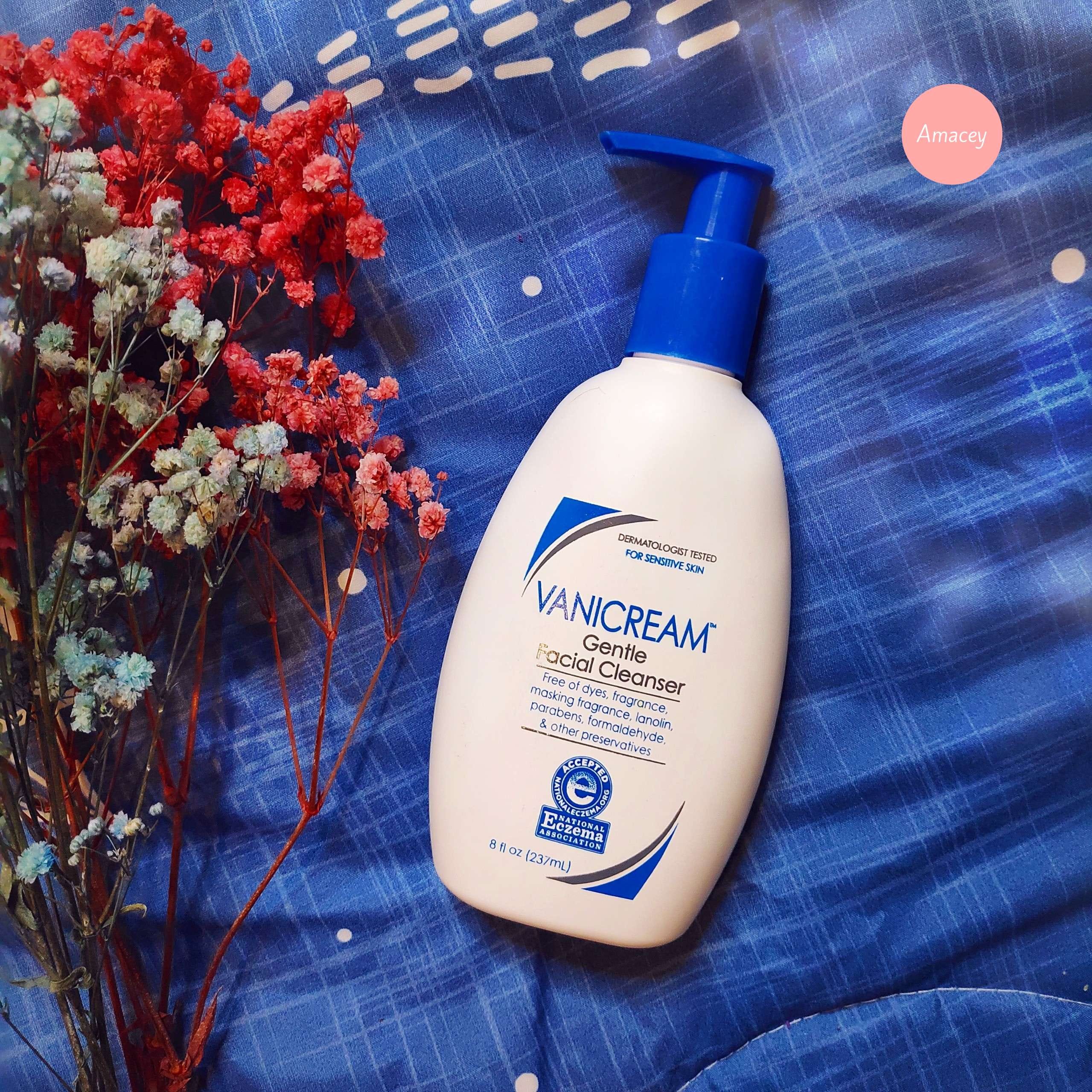 Vanicream Gentle Facial Cleanser | pH cân bằng