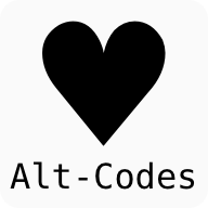 Quick Tip: Alt Codes in Windows | by No Longer Set | Medium
