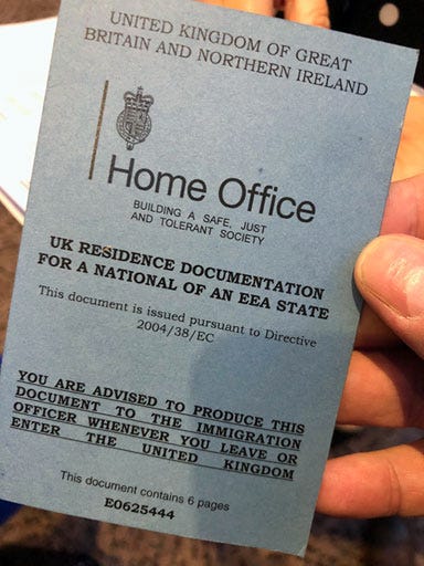Dr Who Id Card