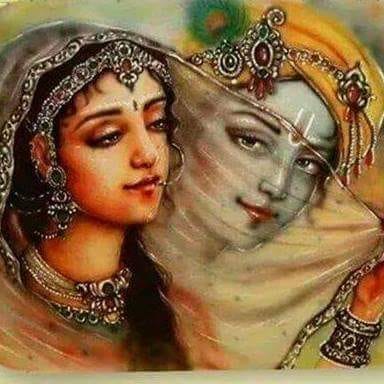 Sensuality of Radha Krishna's Love in my Words…!! | by Isha Singhvi | Medium