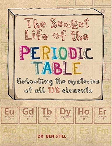 Best Pdf The Secret Life Of The Periodic Table Unlocking