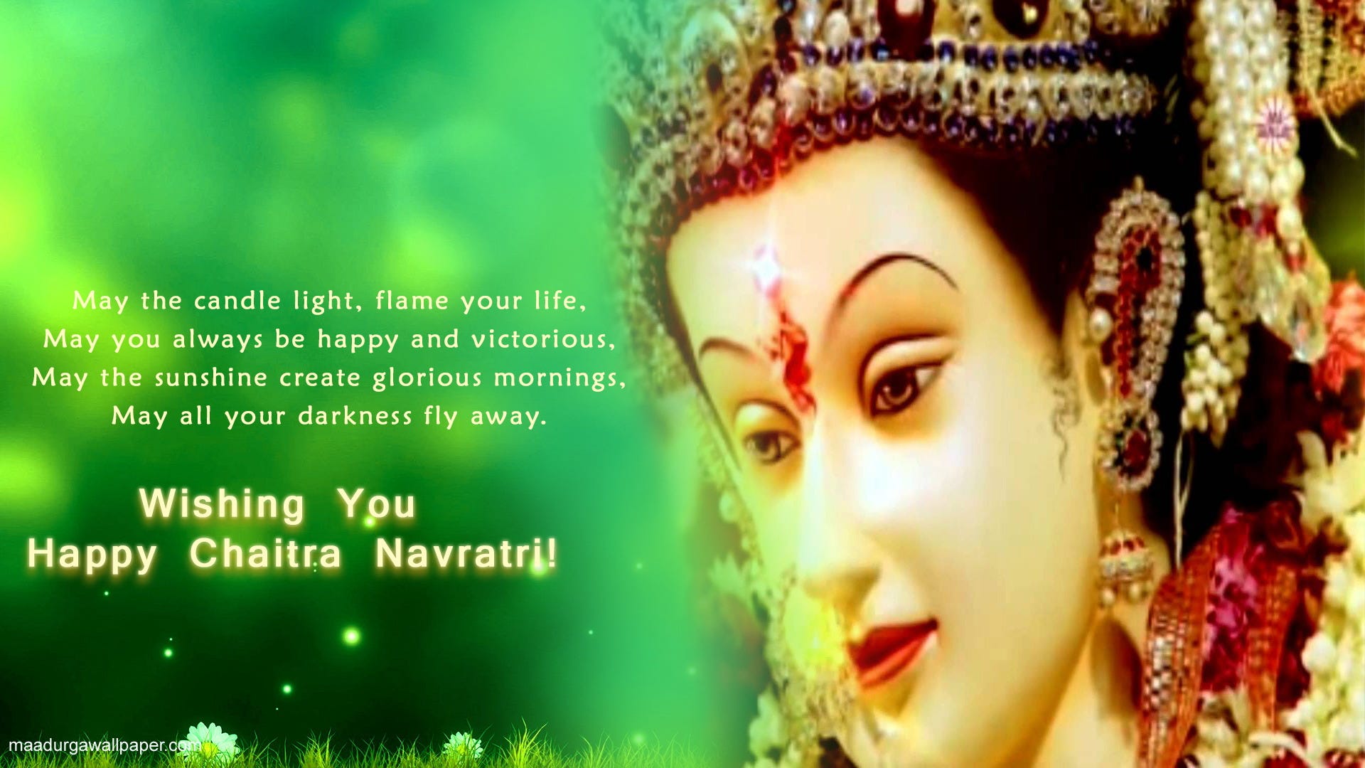 Maa Durga Face Hd Wallpaper 1080p By Jignesh Patani Medium