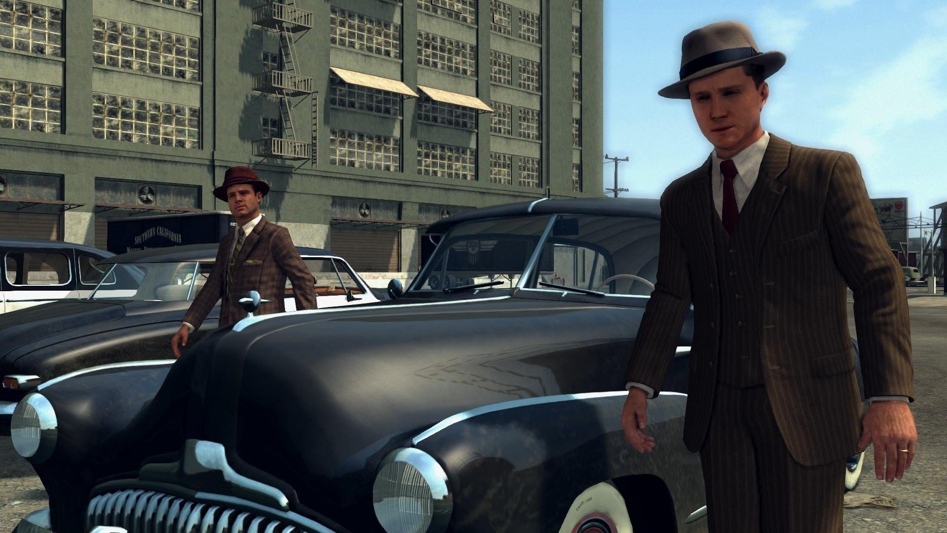 L A Noire And Authenticity For Authenticity S Sake
