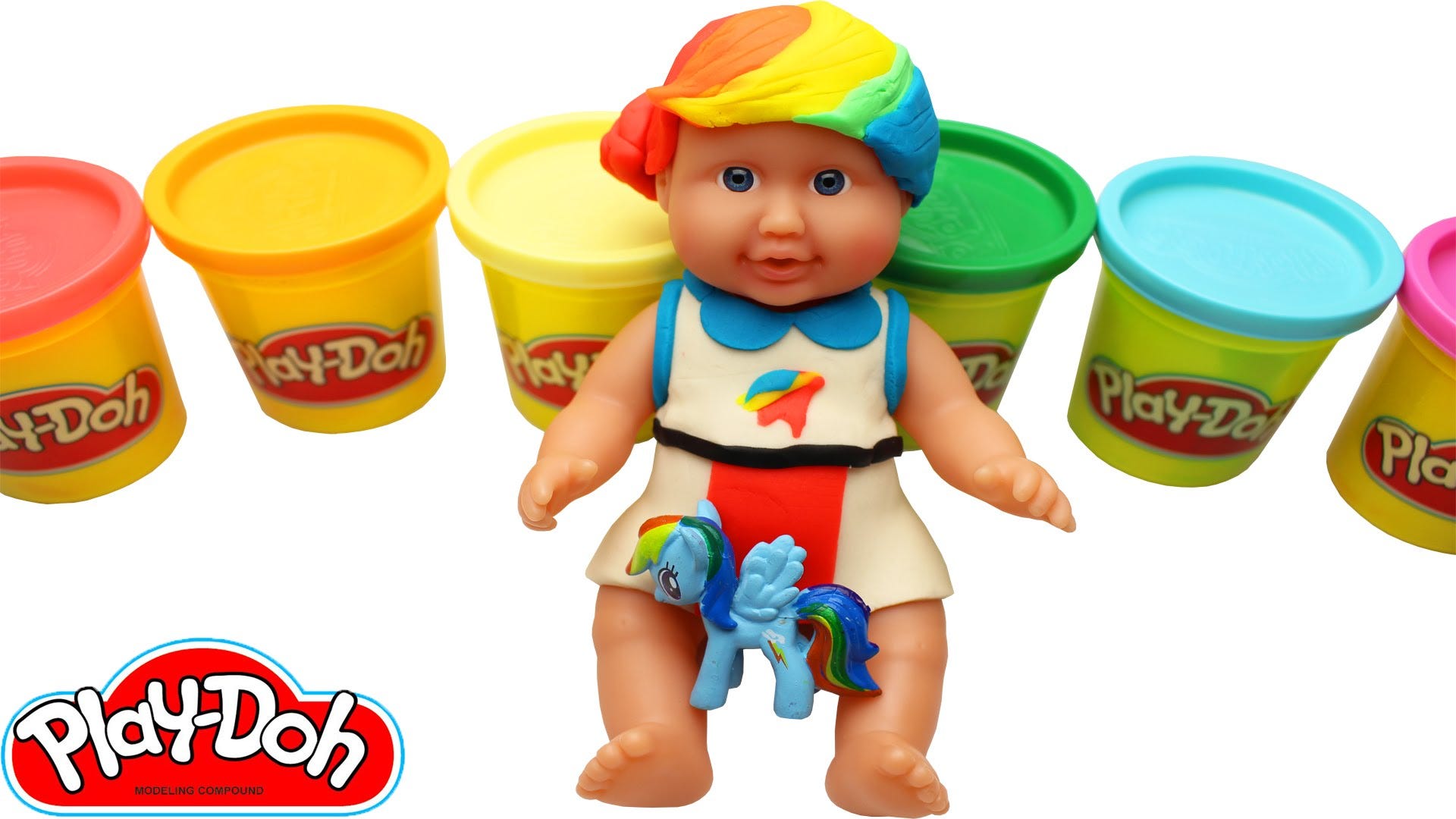 rainbow toys video