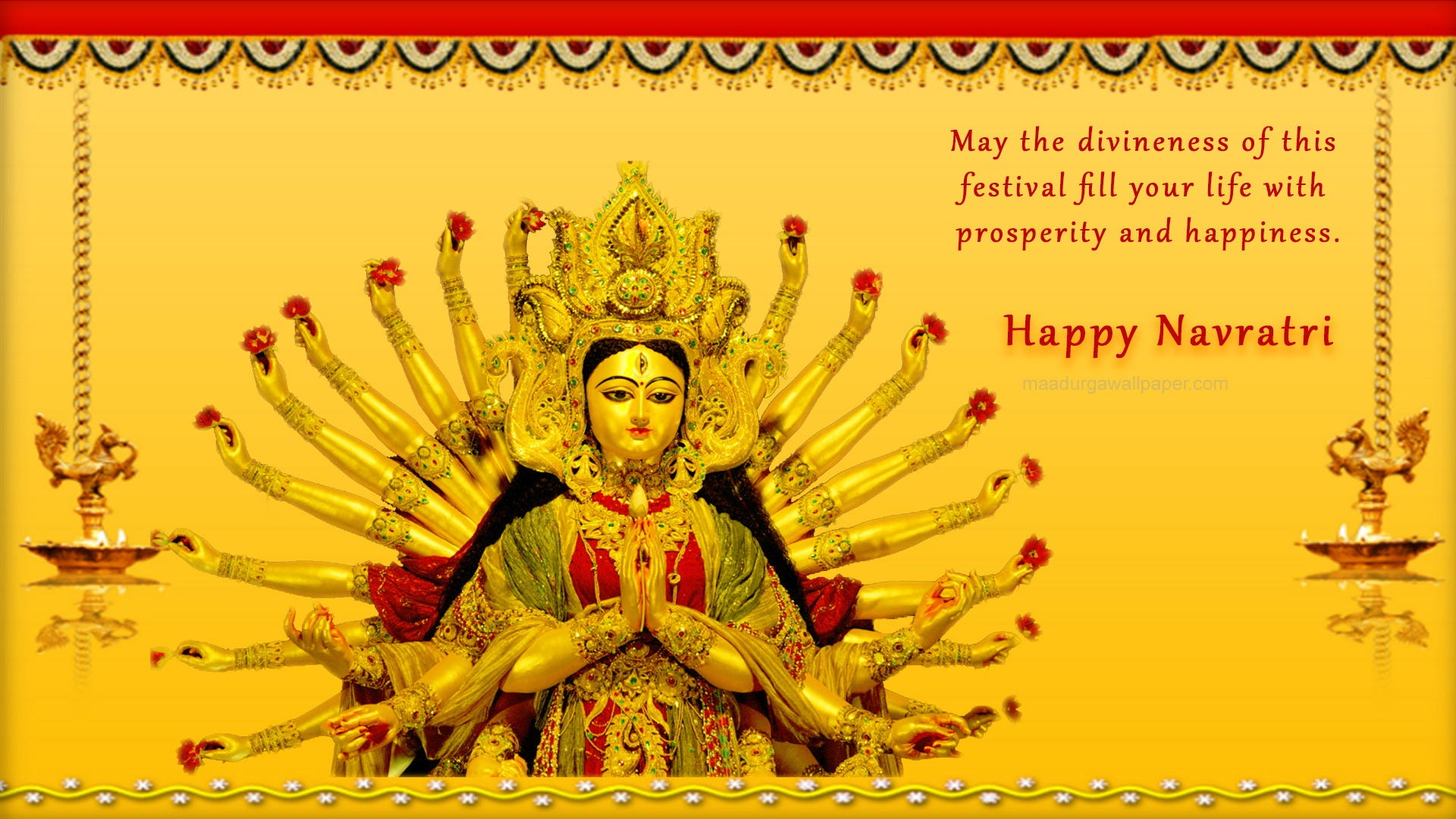 Durga Maa Image Picture Jignesh Patani Medium