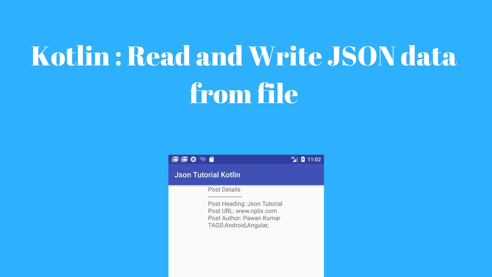 How To Read And Write Json Data In Kotlin With Gson By Pawan Kumar Nplix Medium How To Read And Write Json Data In Kotlin With Gson By Pawan Kumar Nplix Medium