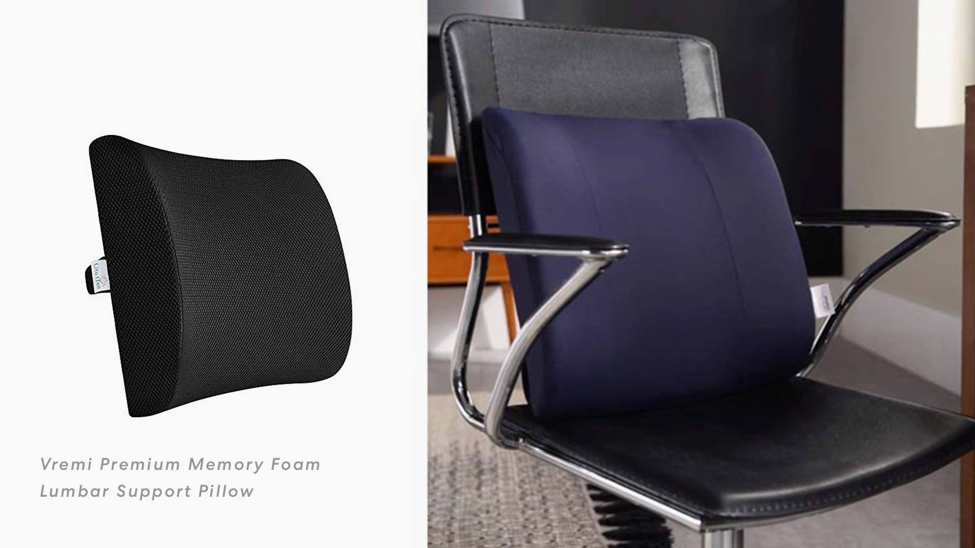 lumbar support pillow for chair