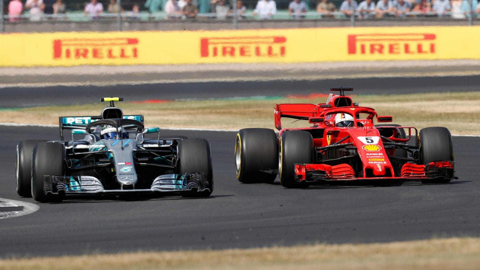 sebastian vettel valtteri bottas