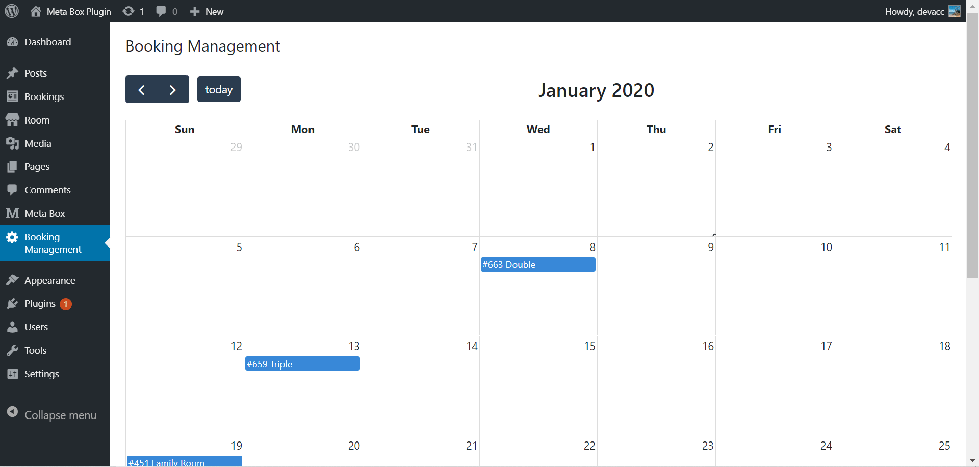 How to Build a Hotel Booking site Using Meta Box — P4 — Booking
