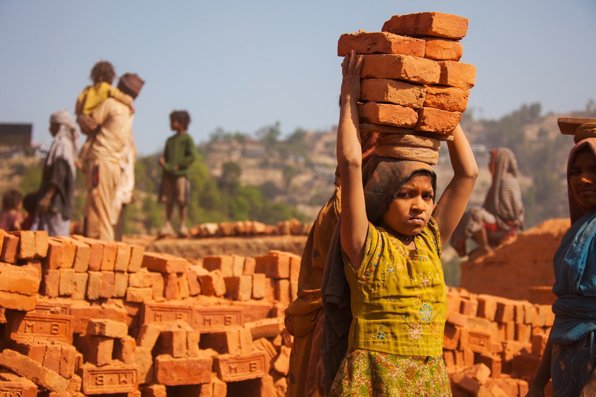 Stories of Child Labor - Huiwen Ma - Medium