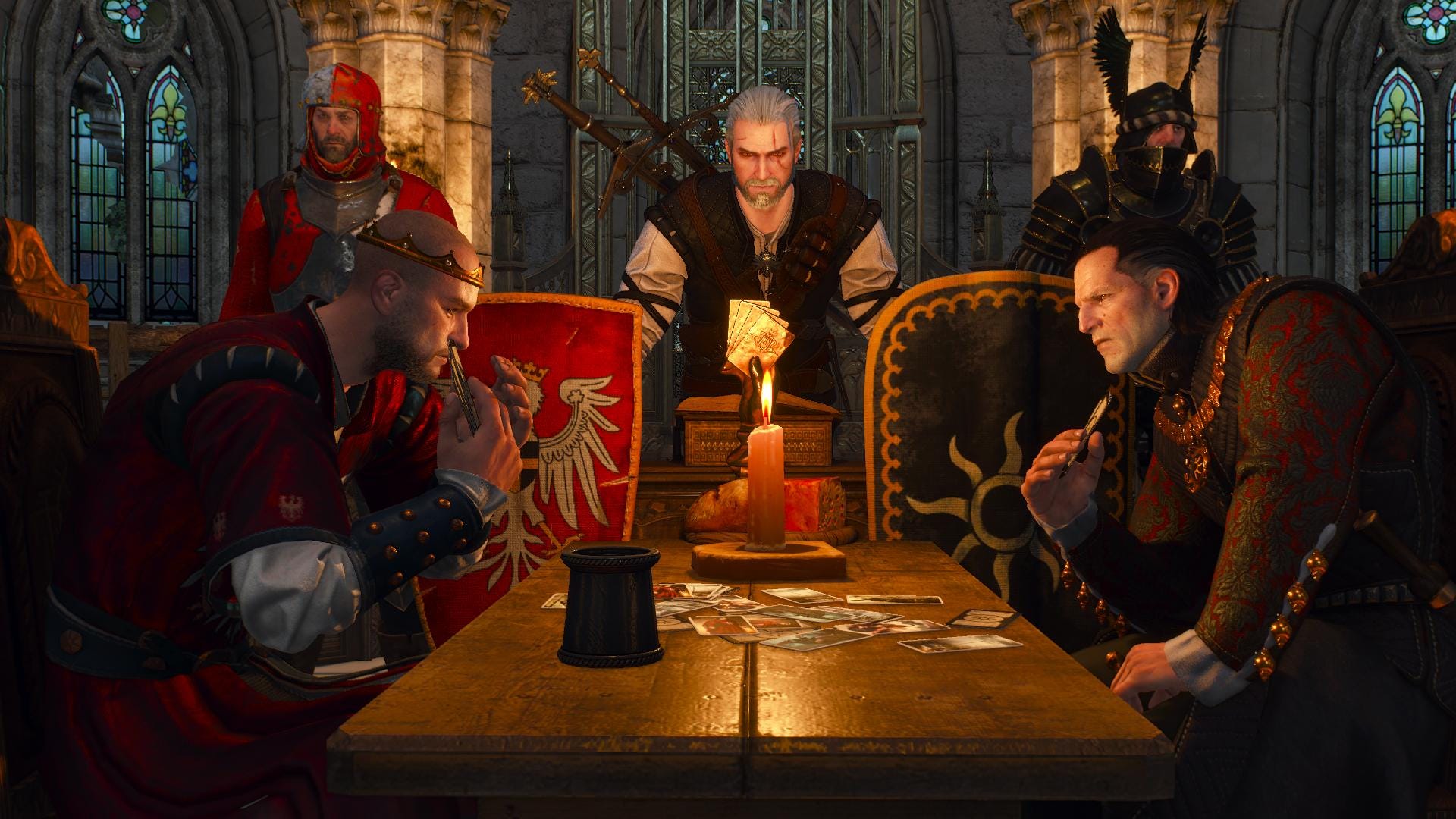 pic Radovid Witcher 3 Quest comrade dijkstra in the witcher 3