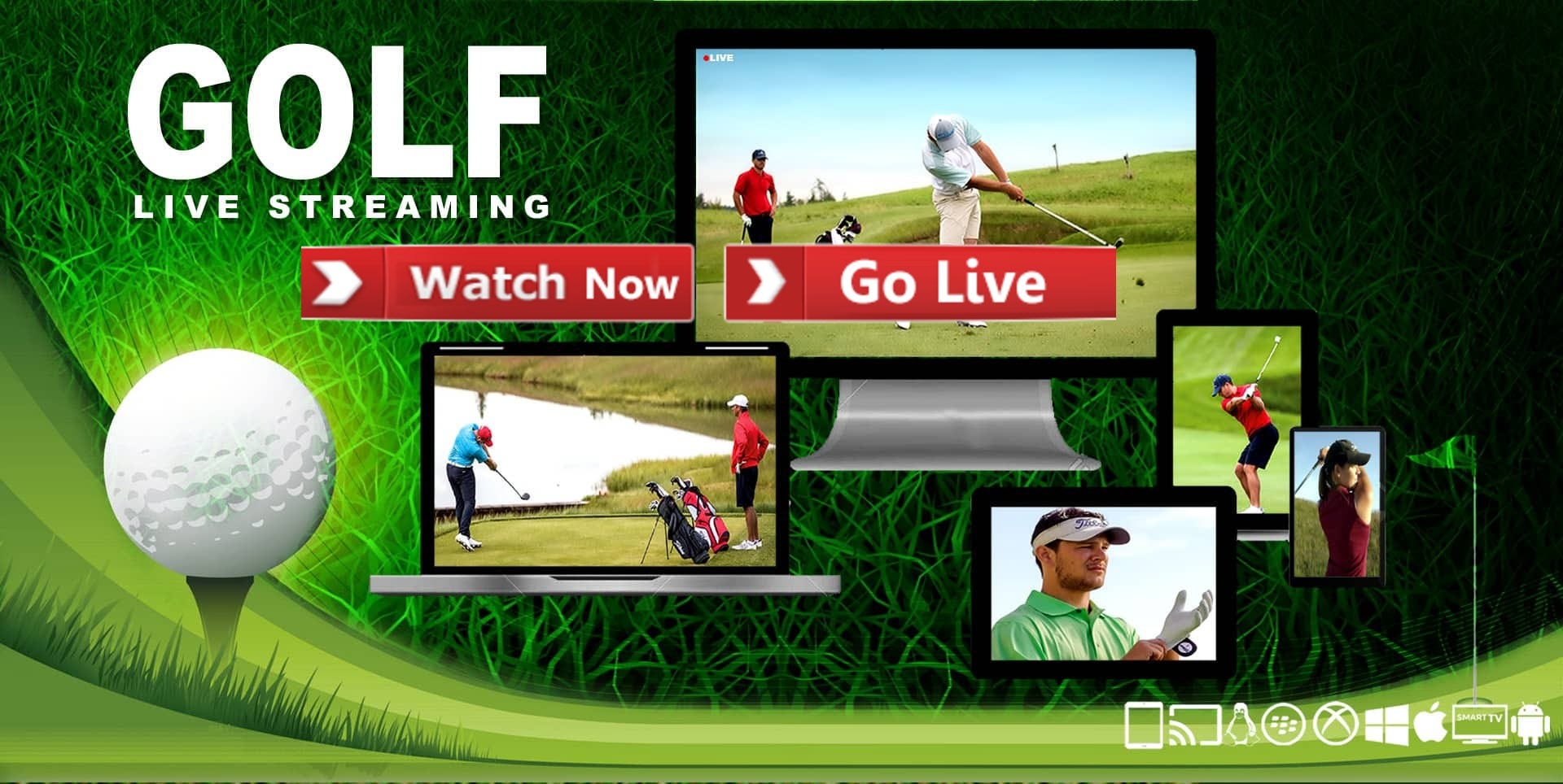 watch golf online free