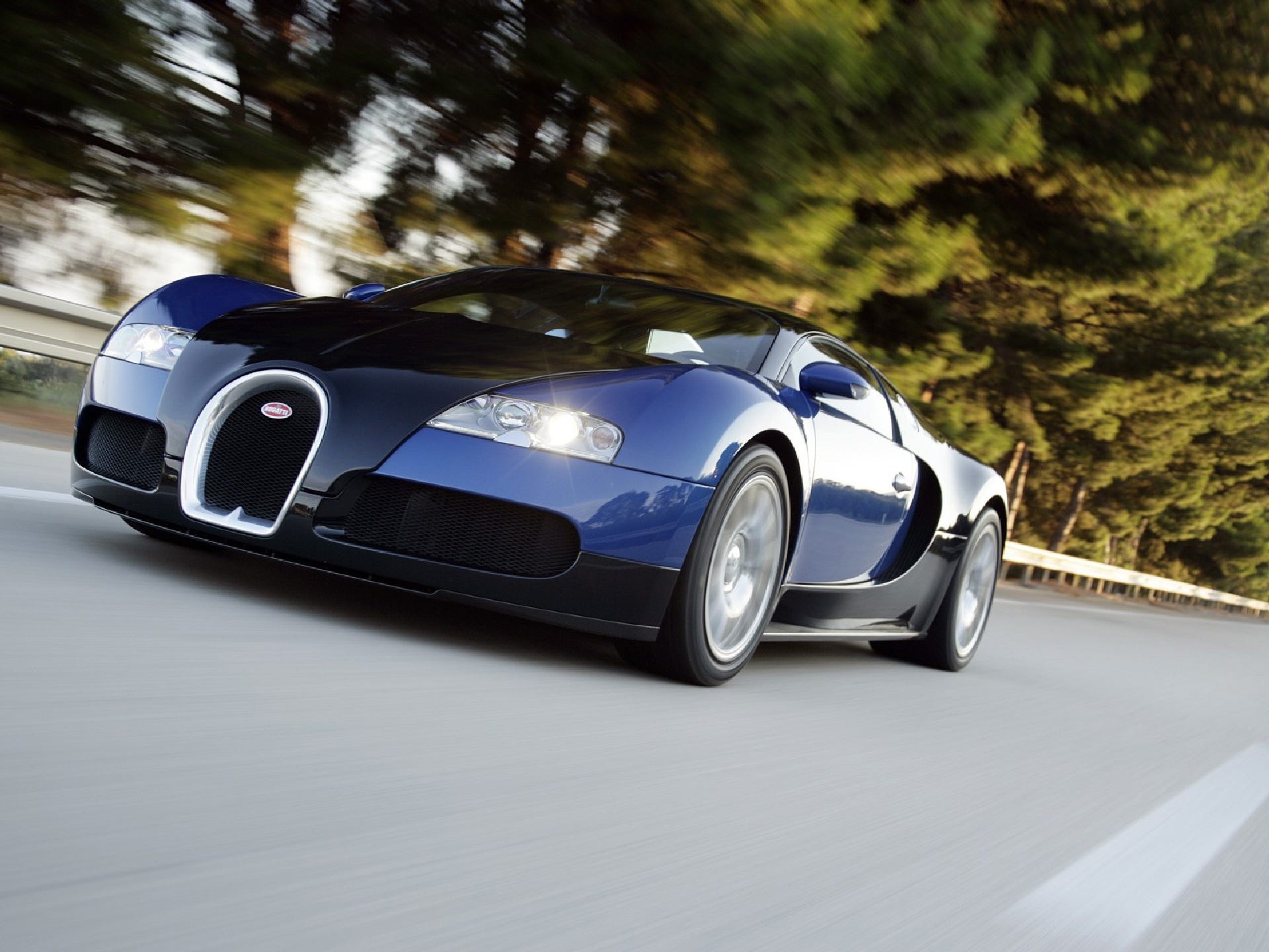 Bugatti veyron w16