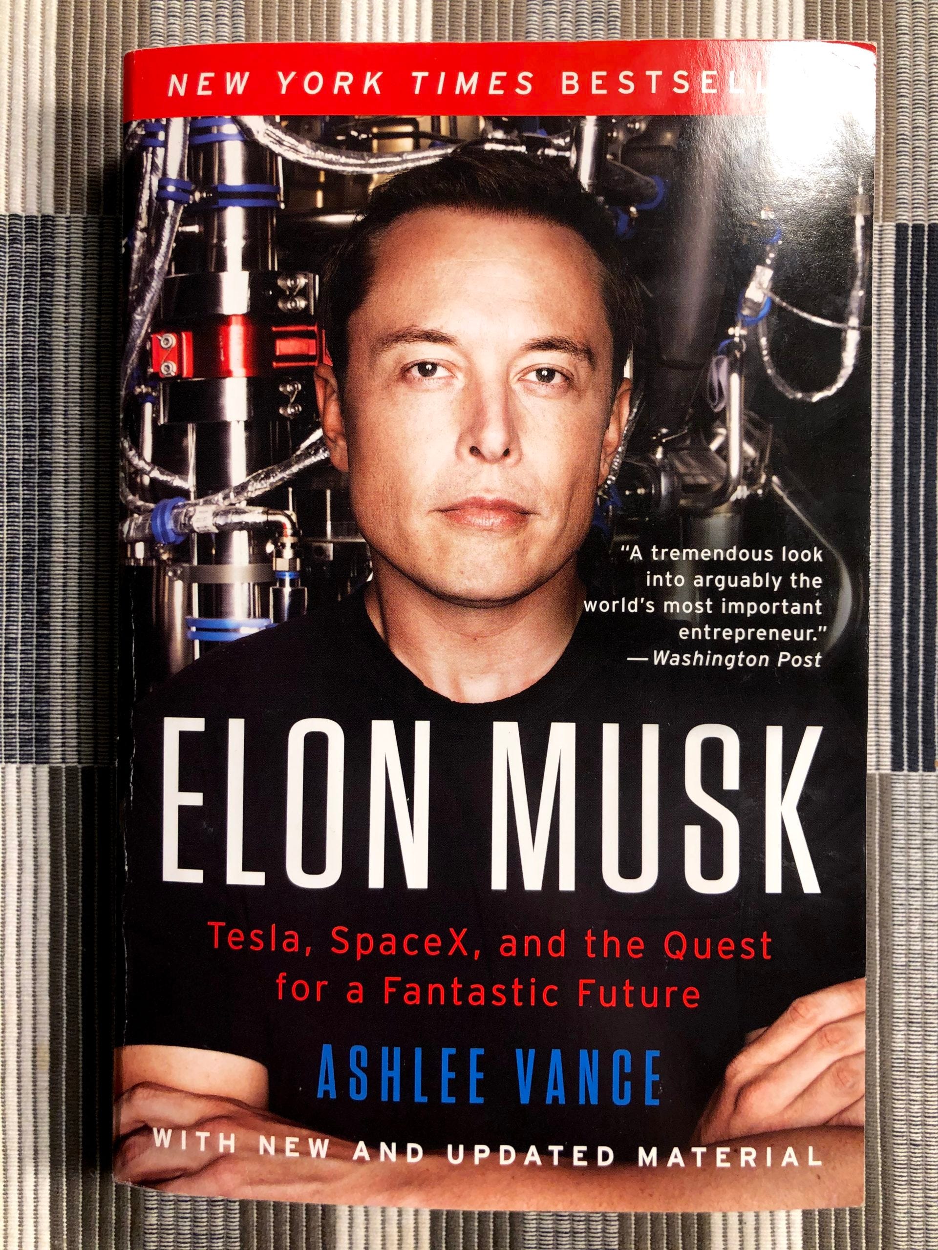 elon musk book review new york times