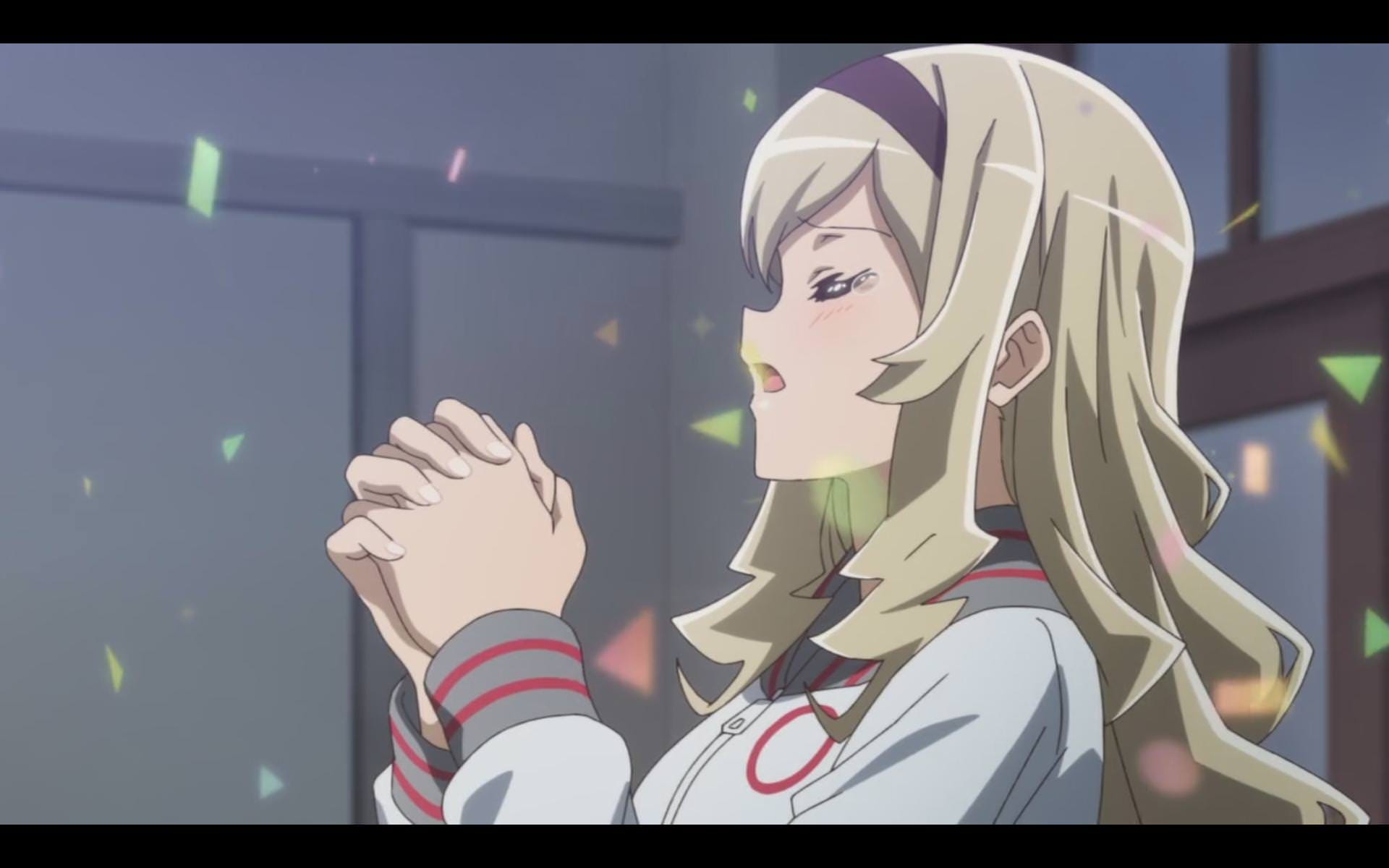 Genki Girl Bland Shoujou Kageki Revue Starlight 2018 By Benjanun Sriduangkaew Medium