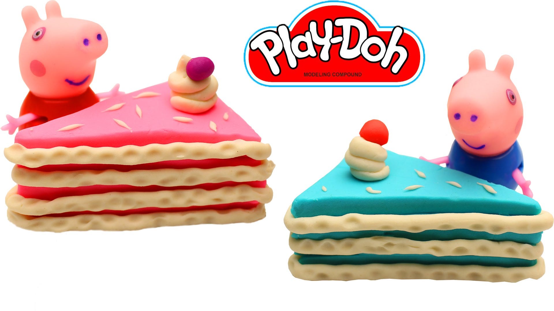 play doh cake videos