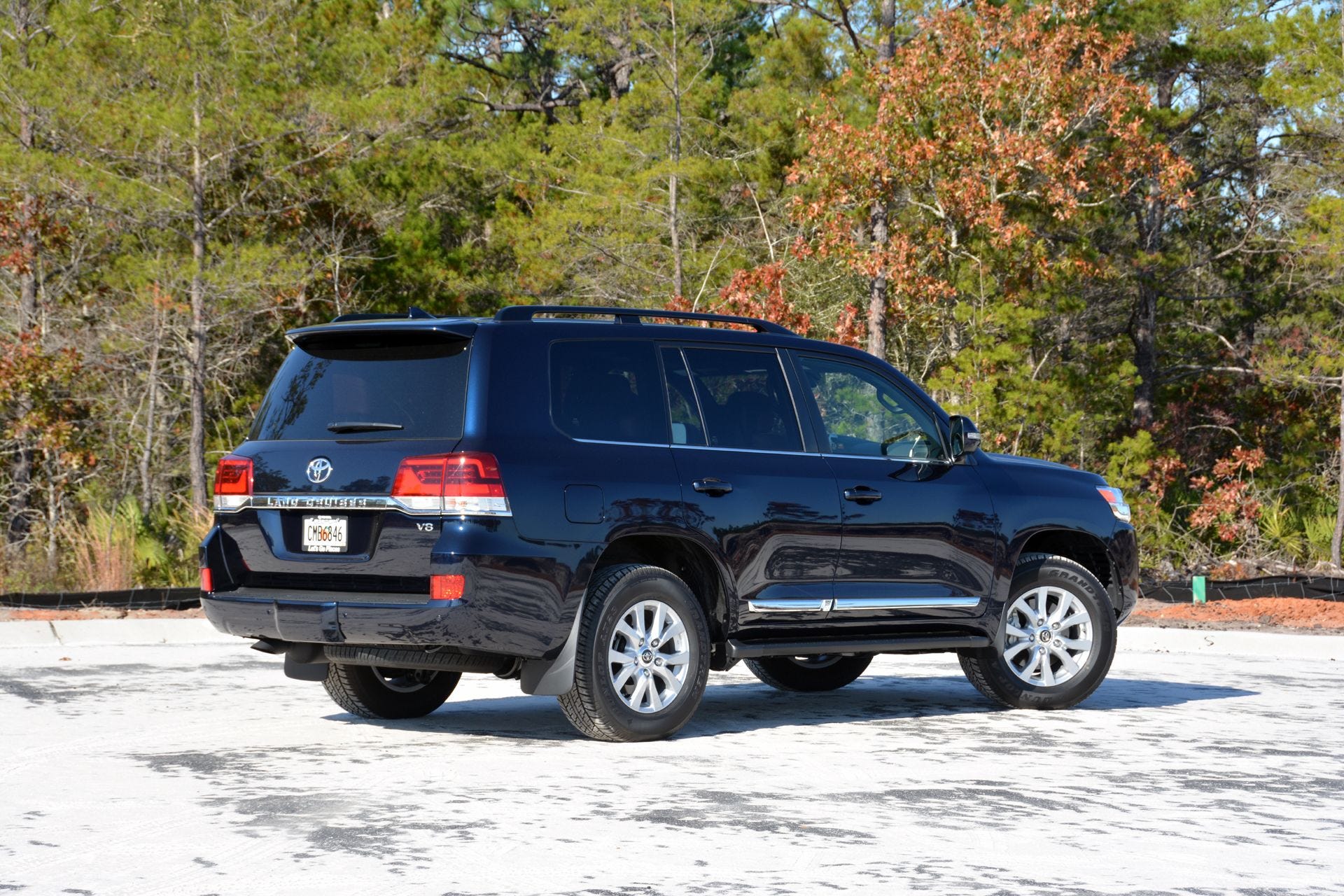 Toyota land cruiser 2020