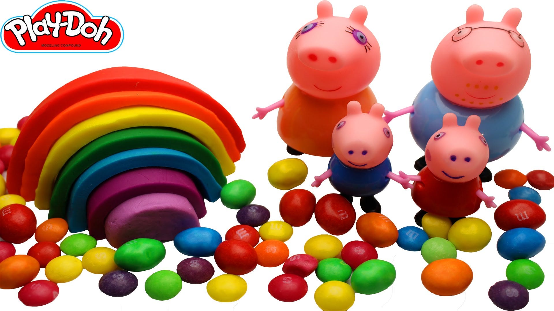 peppa pig play doh youtube