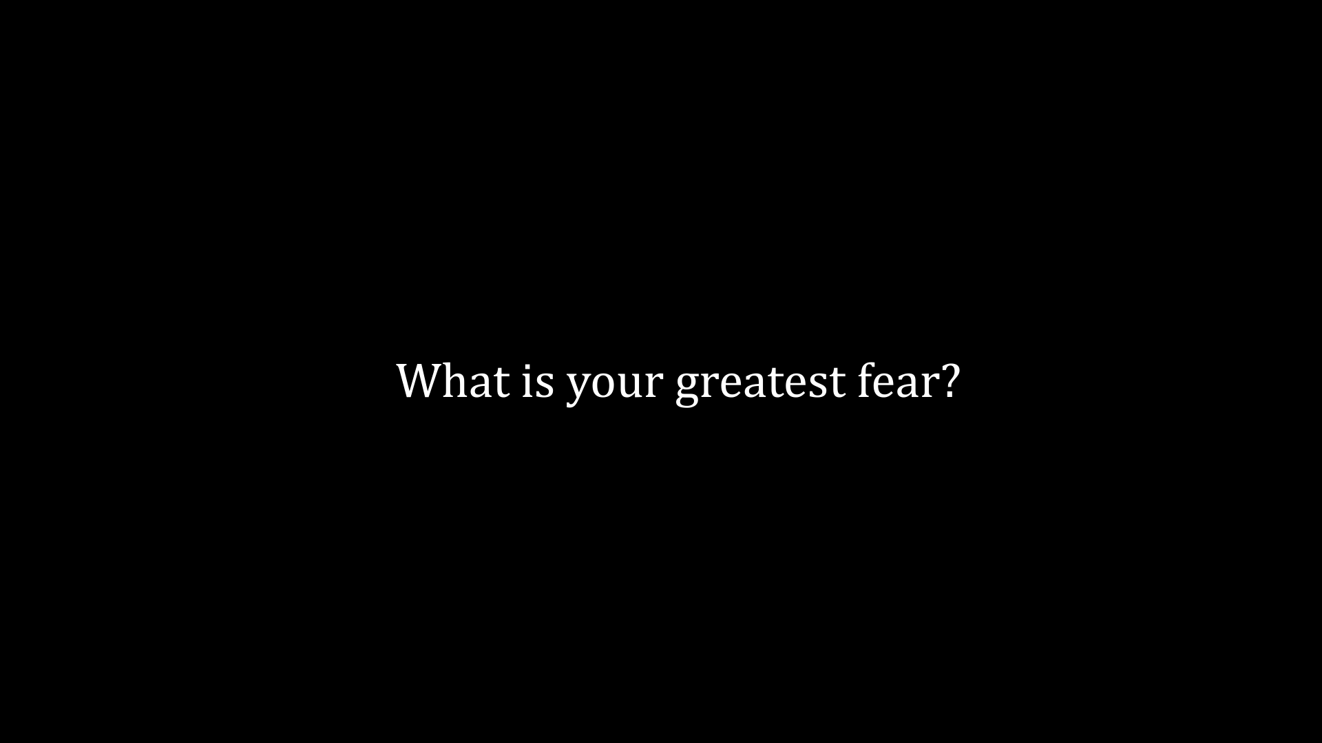 Our Greatest Fears By Wobistdude Medium