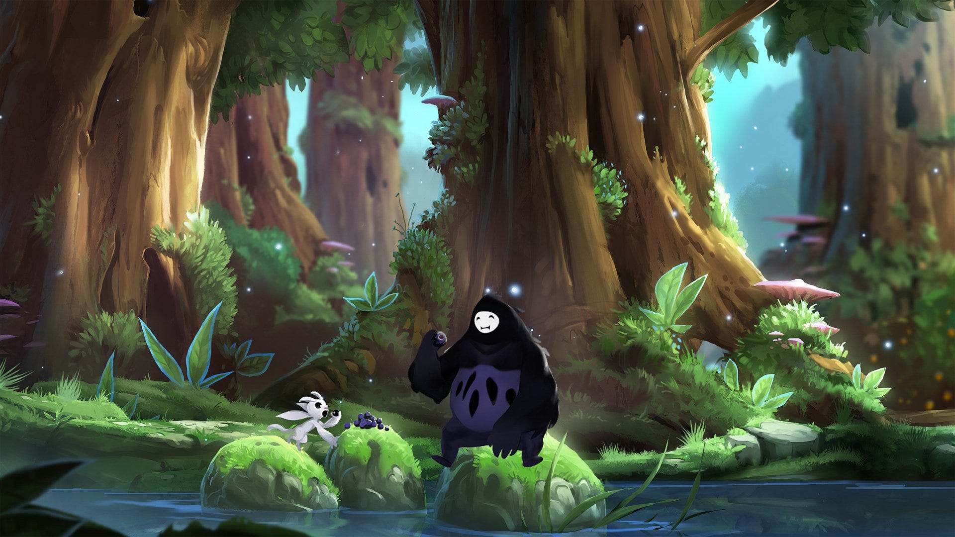 Ori And The Blind Forest Definitive Edition By Nic Chan Medium Ori And The Blind Forest Definitive Edition By Nic Chan Medium