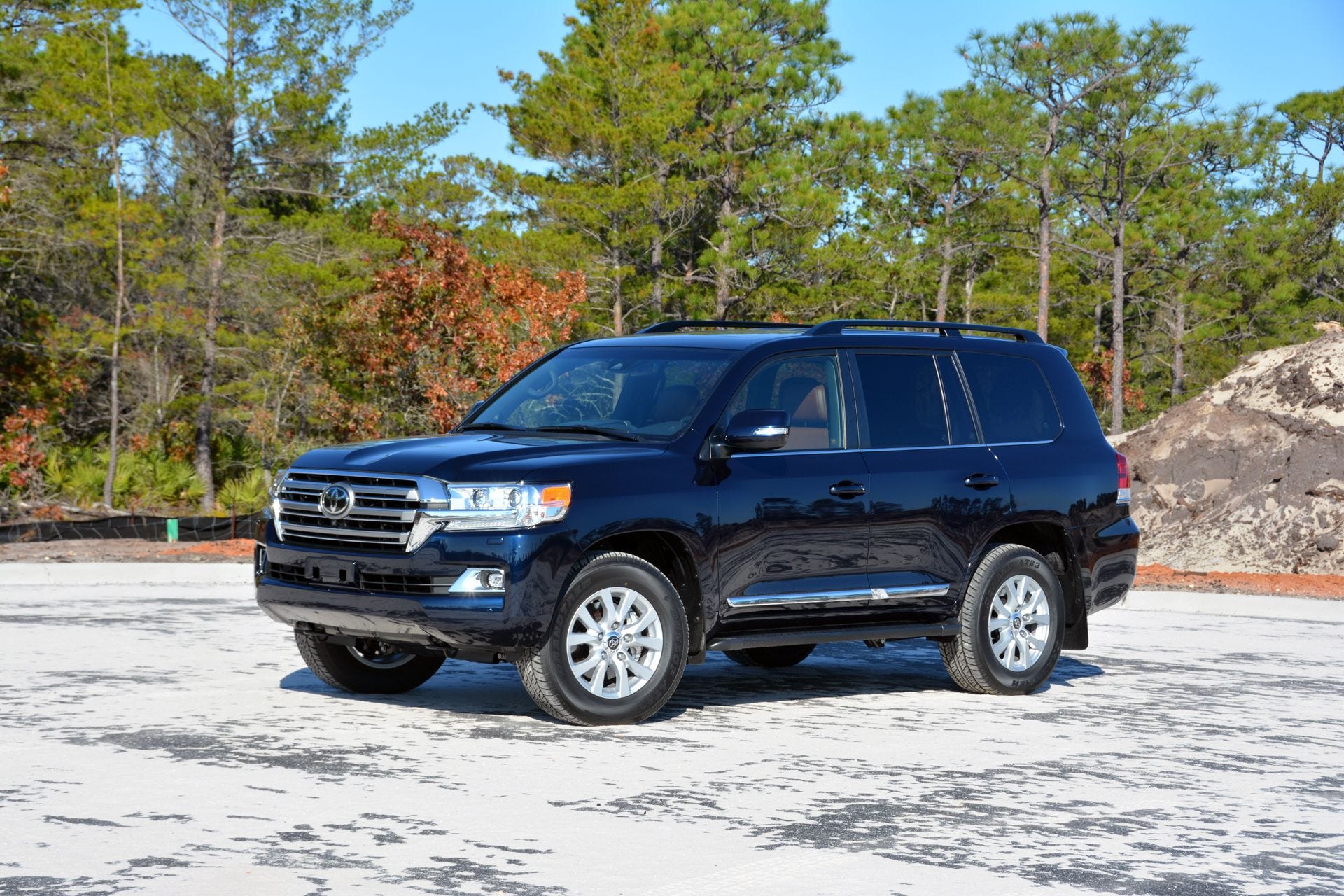 Toyota land cruiser 2020