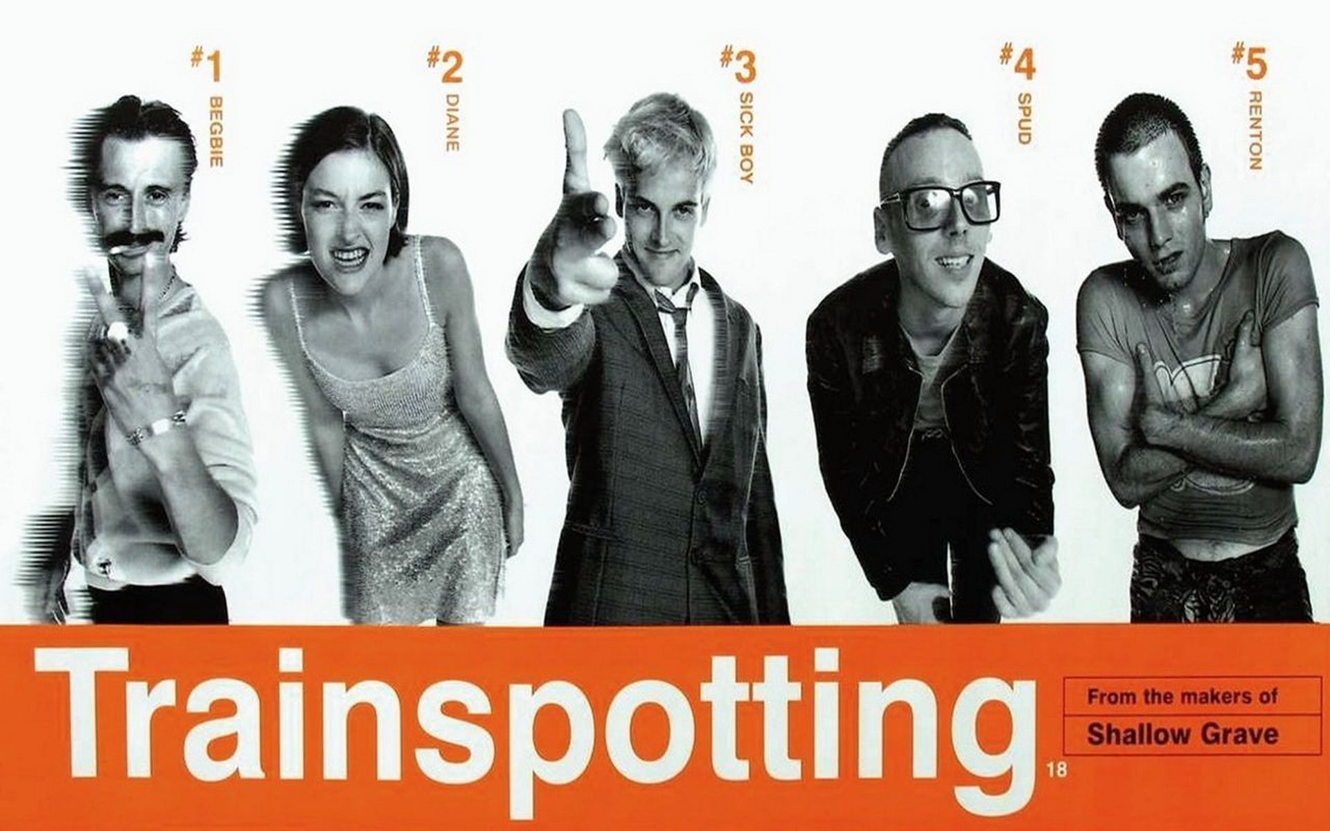 Classic 90s Movie: “Trainspotting” | by Scott Myers | Go Into The Story