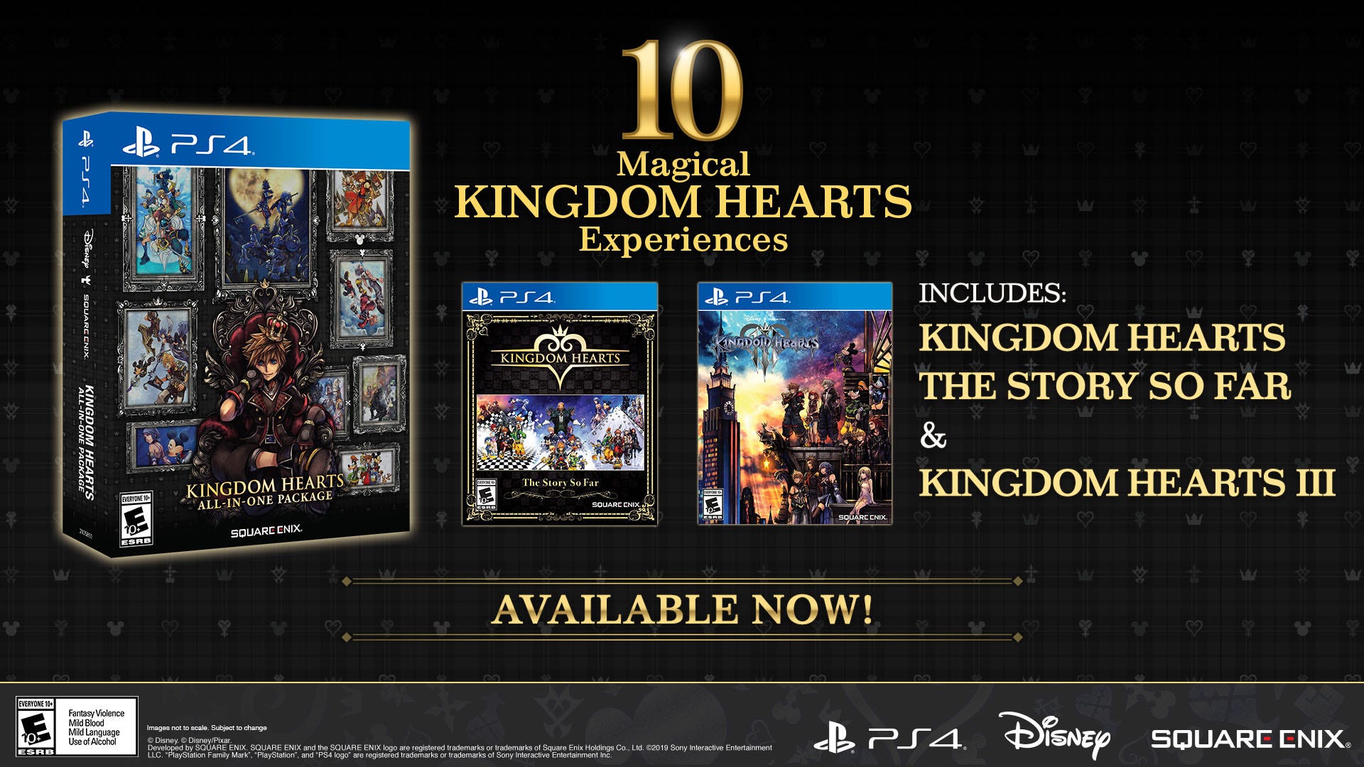 Kingdom Hearts All In One Package By Gamer Plus Co Uk Medium