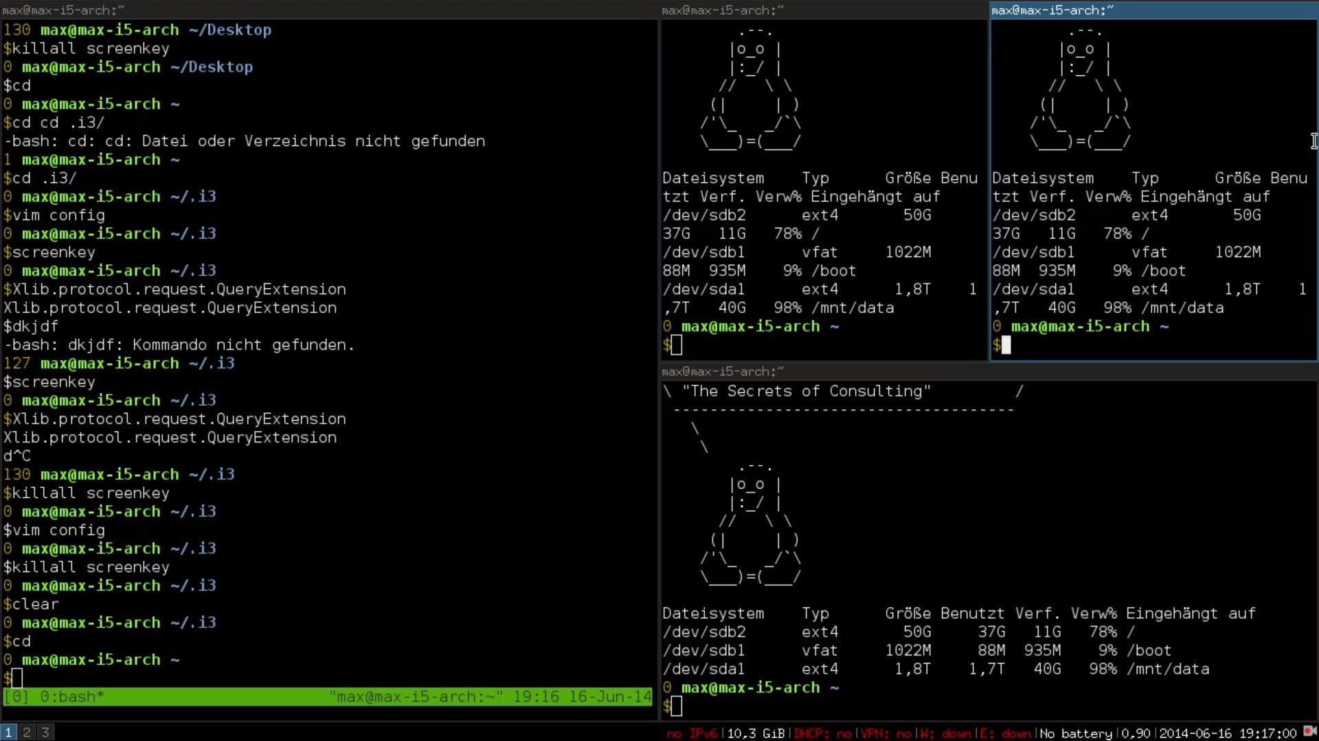 Usage and configuring i3 window manager in Ubuntu by MicroPyramid