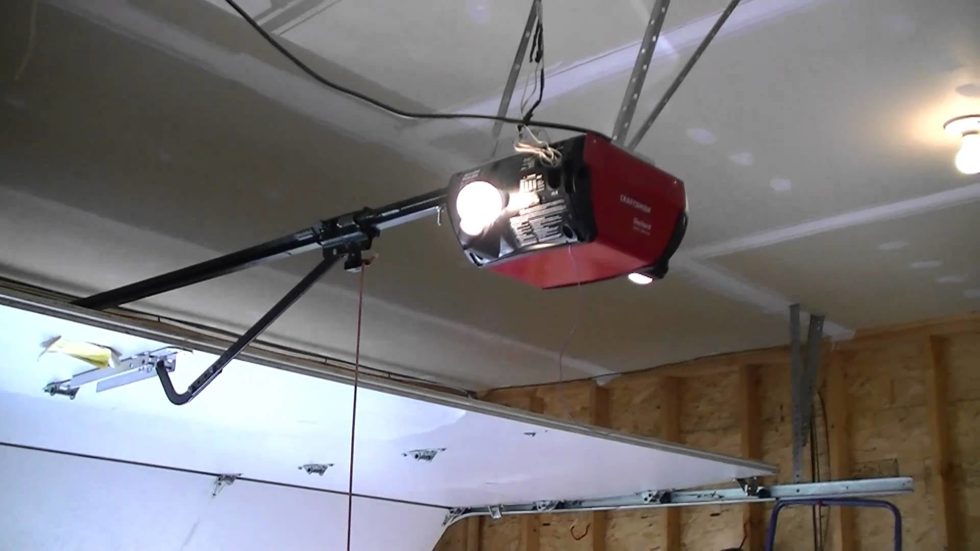 How To Install A Garage Door Opener By Eden G Medium