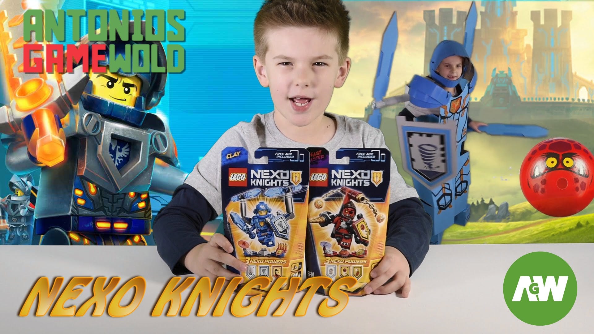 lego nexo knights ultimate clay