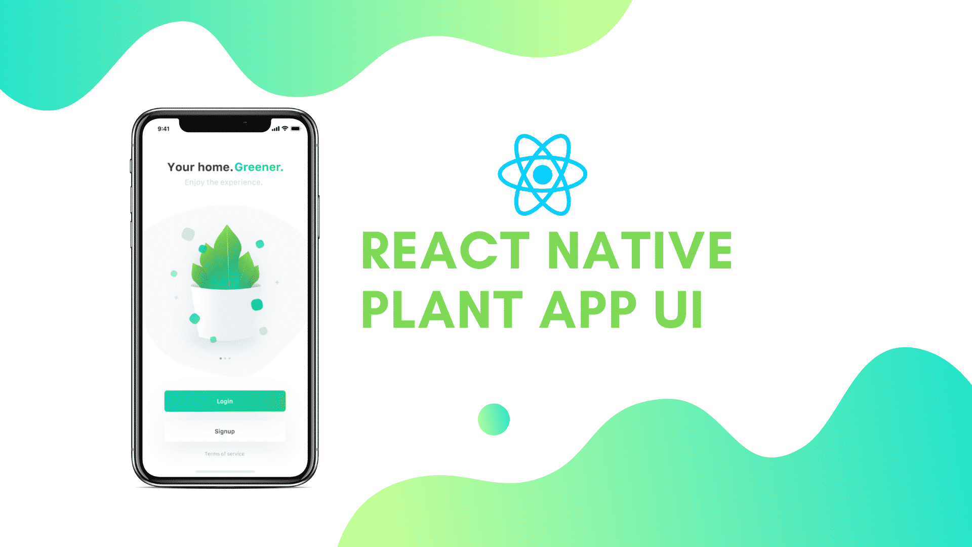 React Native Plant App UI 16 Search bar Animation by